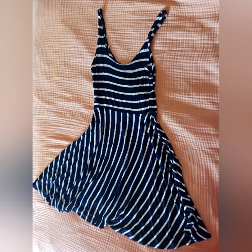 Striped Mini Dress size M (Forever 21)